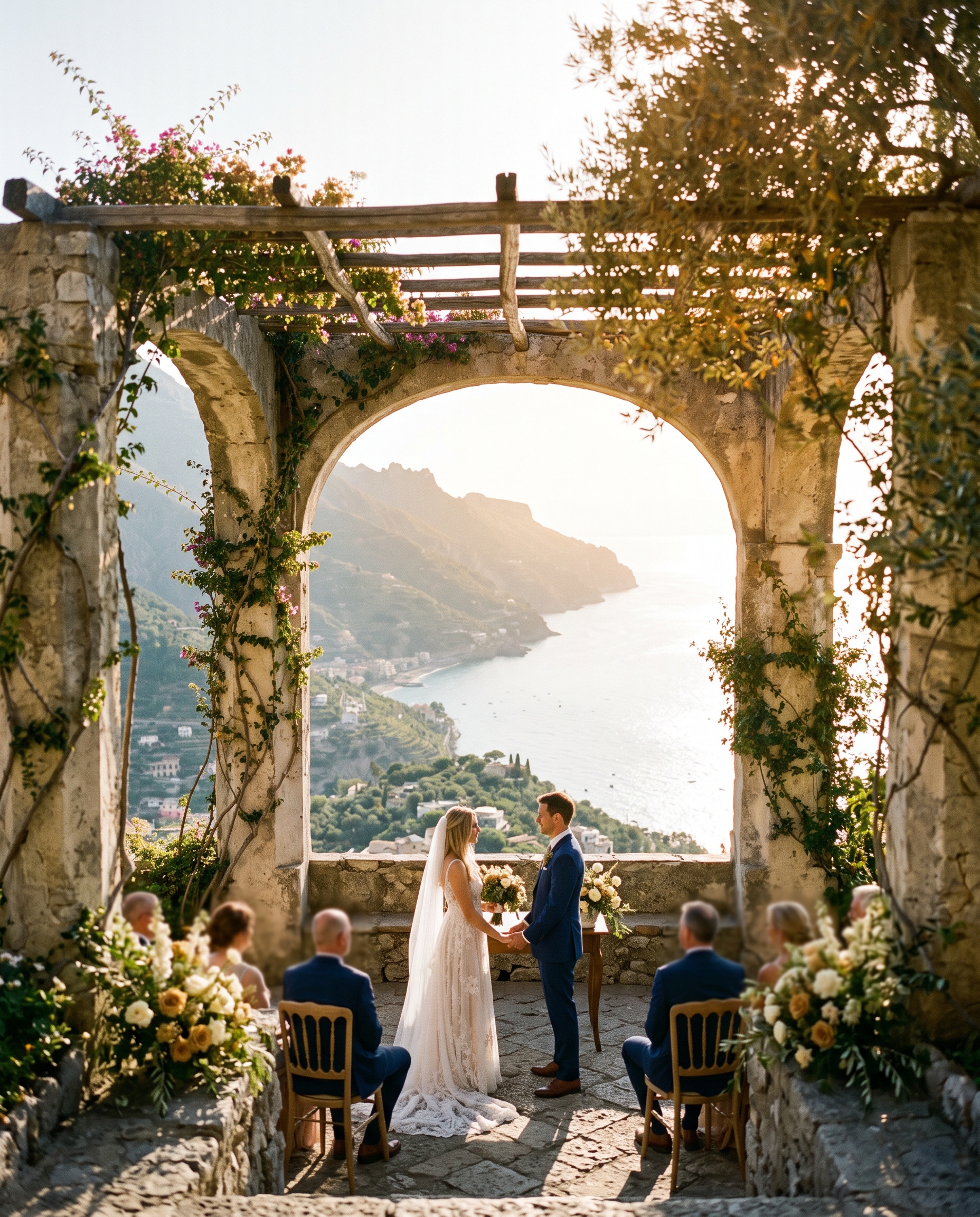 Villa Vows, weddings photographed by Brian Dorsey Studios